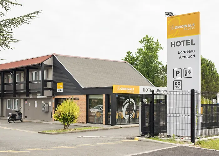 The Originals Access Hôtel Bordeaux Aéroport Mérignac